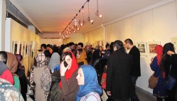 Pictures of 8th exhibition
