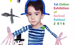 Barbod Rahbari . 7 years old 