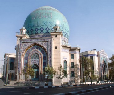 نمایشگاه نقاشی داستان کتاب ها در حسینیه ارشاد