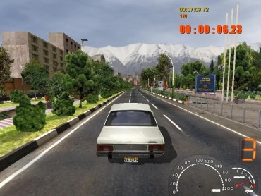 بازی رایانهای «شتاب در شهر 2»