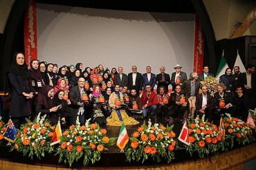 برگزیدگان هجدهمین جشنواره بین‌المللی قصه‌گویی تجلیل شدند