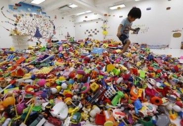 چین صادرکننده ی هفت بیلیون دلار اسباب بازی در سال 2017