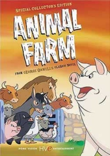 «مزرعه حیوانات» در رده اول فهرست محبوب‌ترین کتاب‌های «بریتانیا»