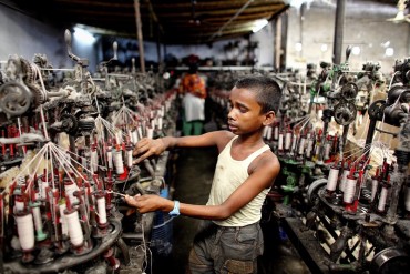 انتشار کتابچه راهنما برای حذف کودکان از چرخه تولید