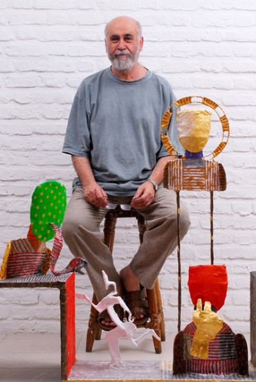 نمایش تصویرگریهای فرشید مثقالی در تایوان