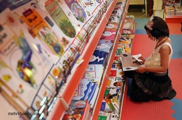کاهش متراژ بخش کودک و نوجوان در نمایشگاه کتاب تهران امسال