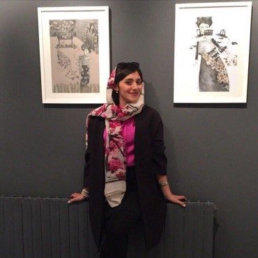 آثار ثمین امید یزدانی در فراخوان  آکادمی هنرمندان باکو منتخب شد