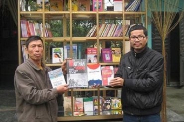 اهدای جایزه یونسکو به مرد ویتنامی برای پروژه کتاب‌رسانی به کودکان